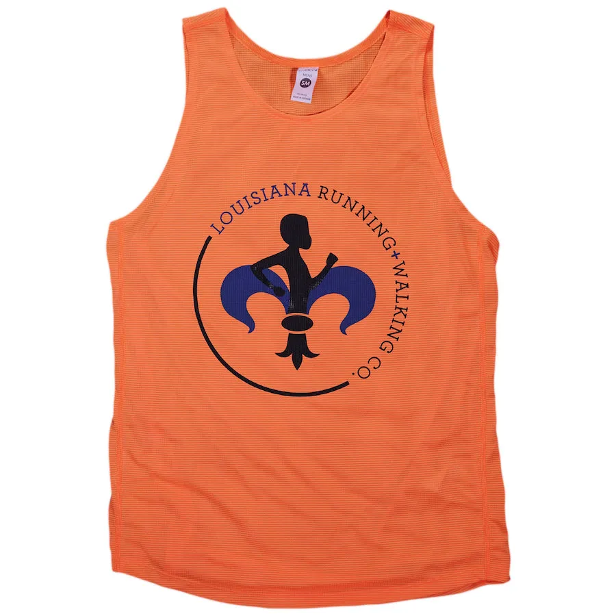 LRWC Orange Singlet (Men's Cut)