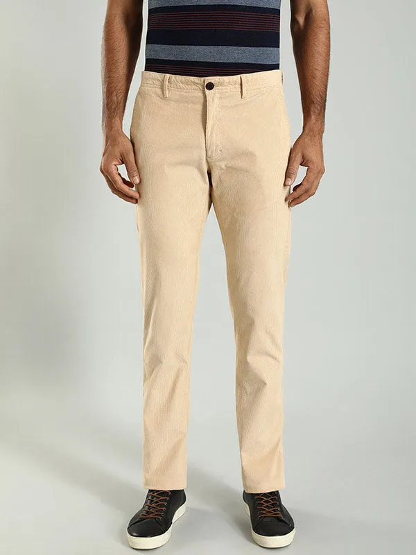 Men Brooklyn Fit Cotton Stretch Trouser