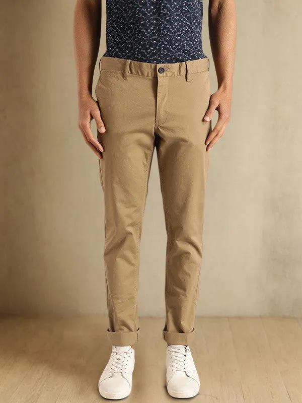 Men Brooklyn Fit Cotton Stretch Trouser