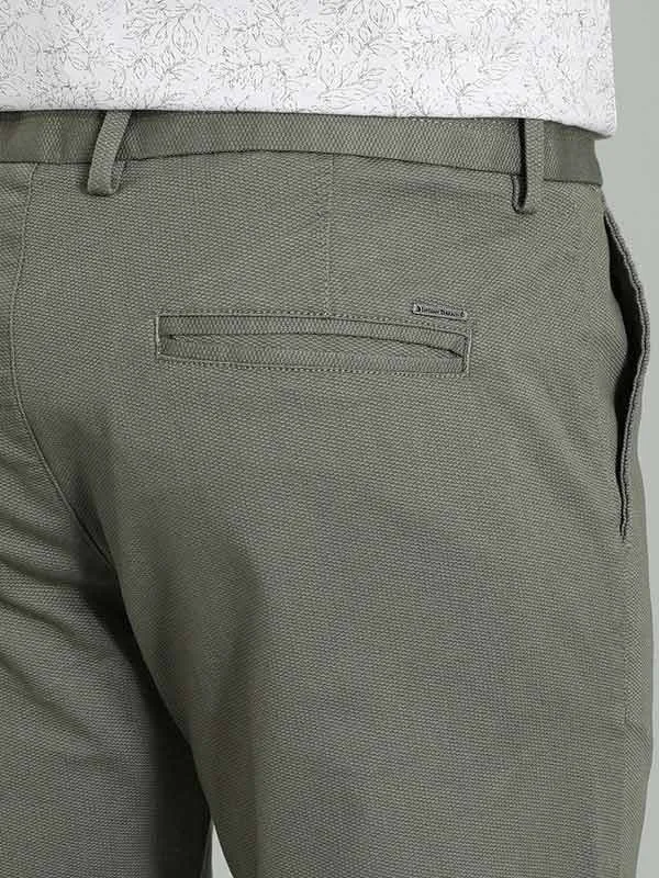 Men Brooklyn Fit Cotton Stretch Trouser