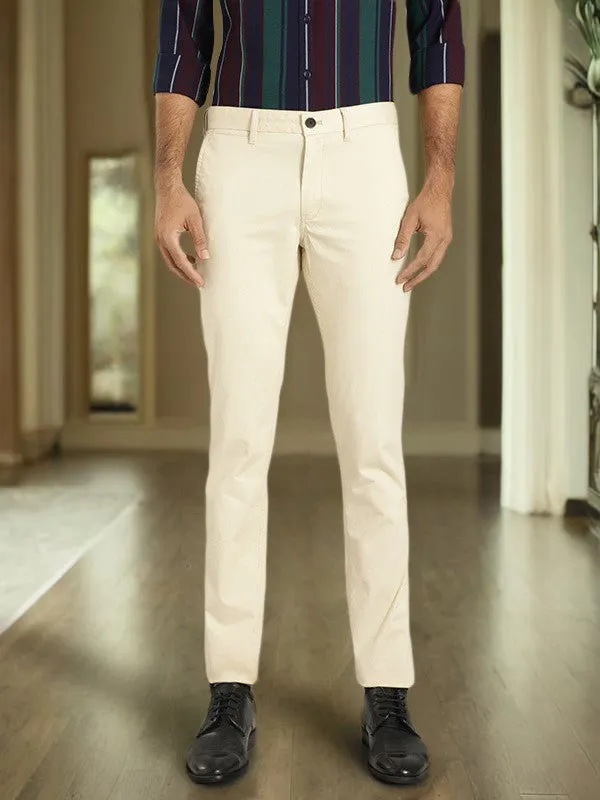 Men Brooklyn Fit Cotton Stretch Trouser