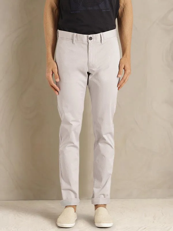 Men Brooklyn Fit Cotton Stretch Trouser