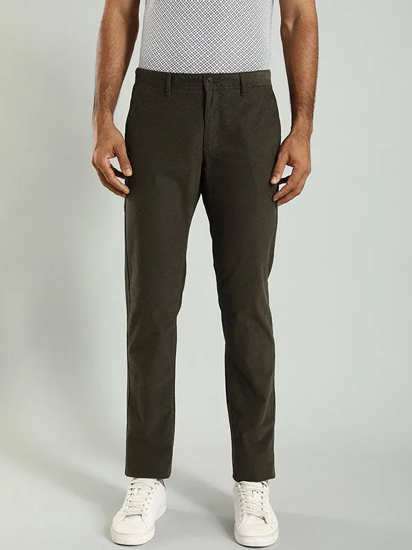 Men Brooklyn Fit Cotton Stretch Trouser