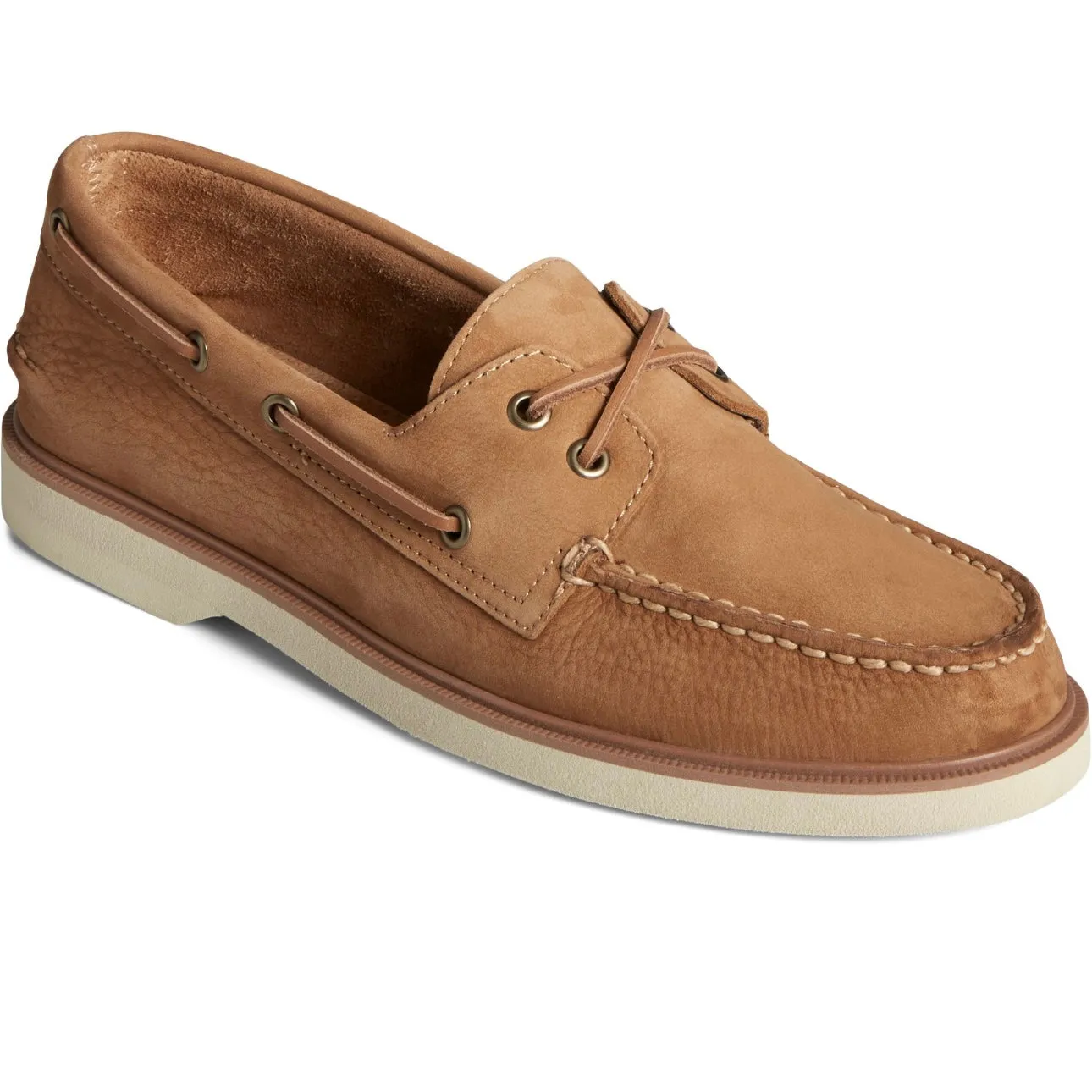 Men's A/O 2-Eye Wide Double Sole - Tan