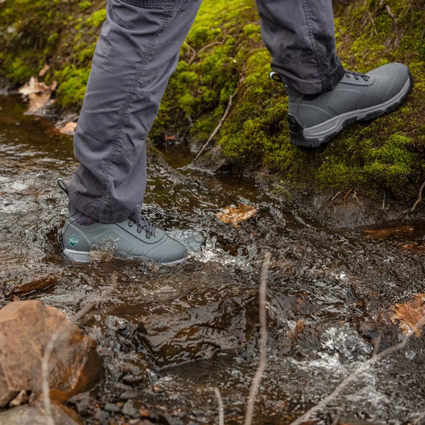 Men's Apex Lace-Up Short Boots