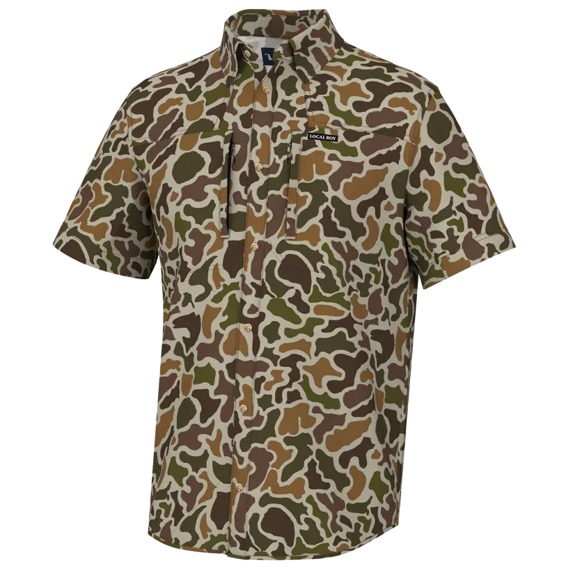 MEN'S BACKCOUNTRY FISHING SHIRT