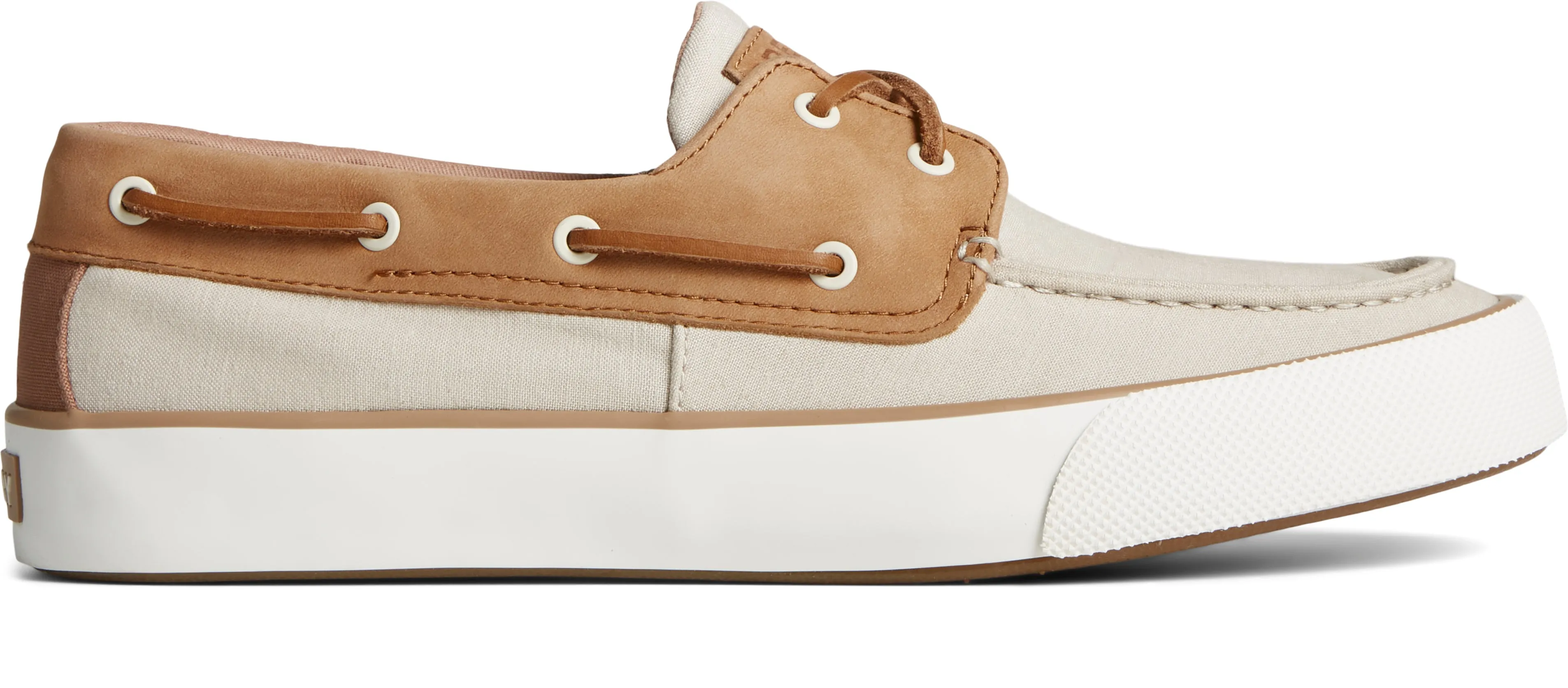 Men's Bahama II Preppy Linen Sneaker Taupe