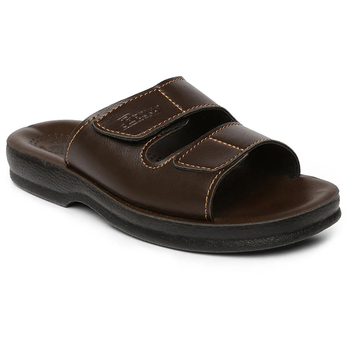 Men's Brown Vertex Flip-Flops