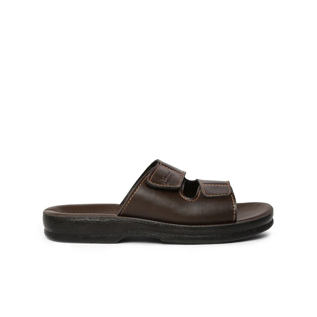 Men's Brown Vertex Flip-Flops