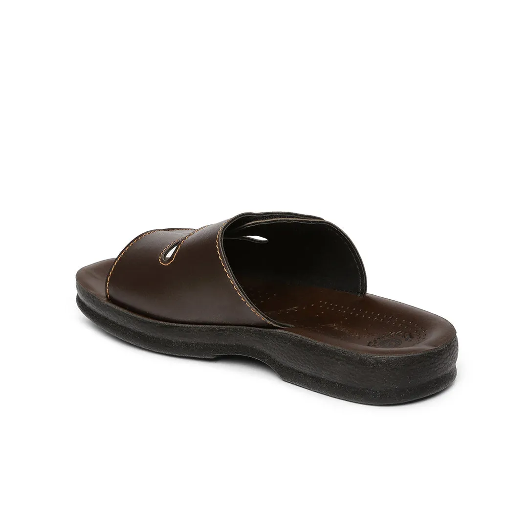 Men's Brown Vertex Flip-Flops