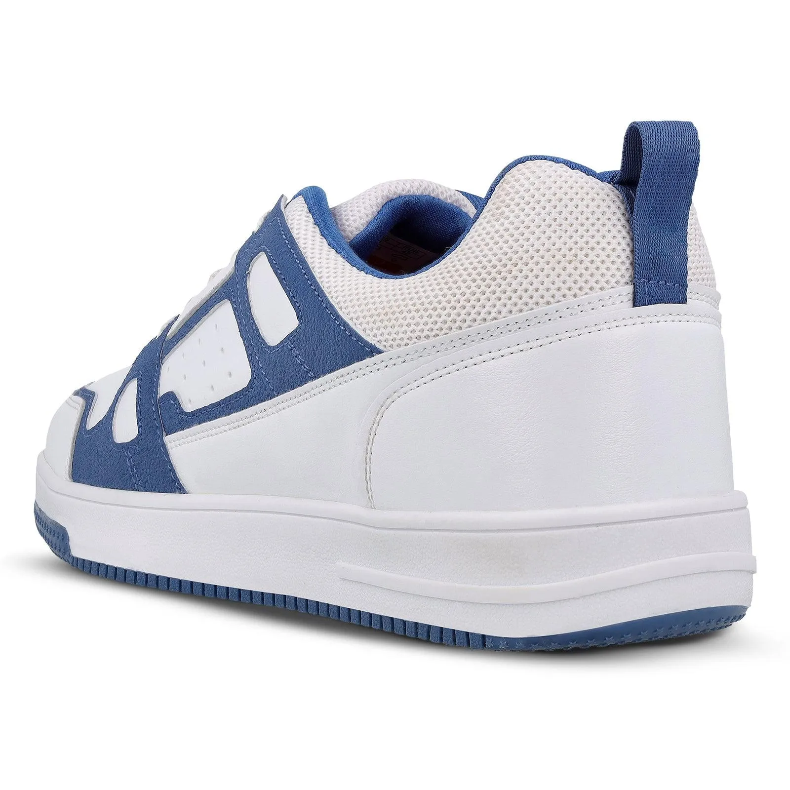 Men's Casual Sneakers - WY3344 White Blue