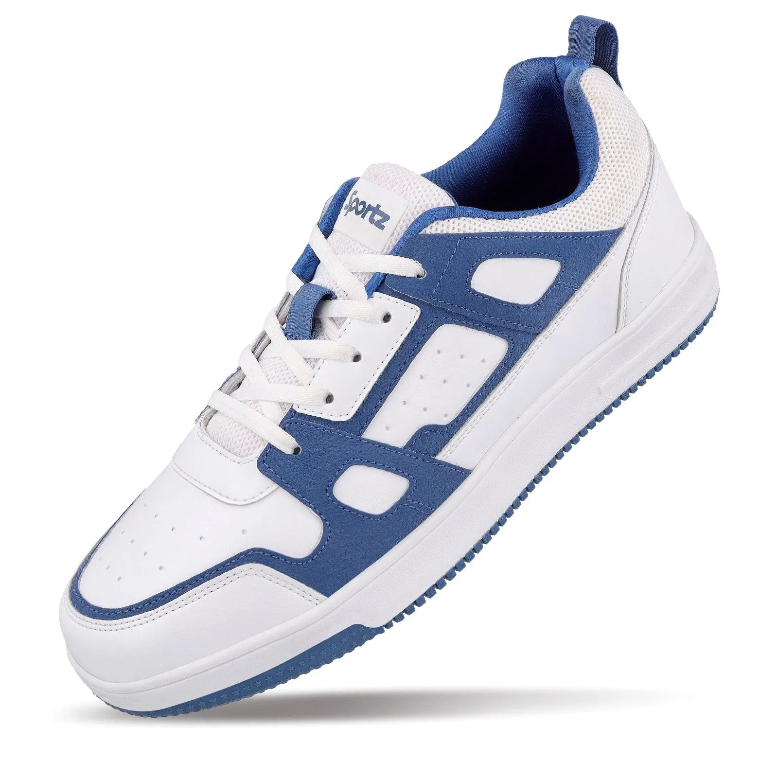 Men's Casual Sneakers - WY3344 White Blue