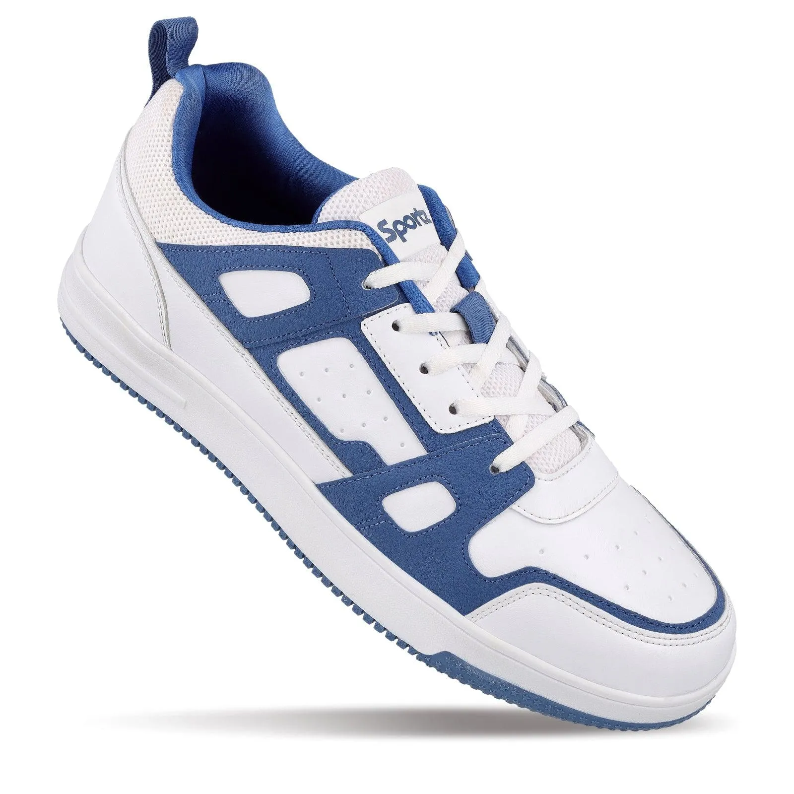 Men's Casual Sneakers - WY3344 White Blue