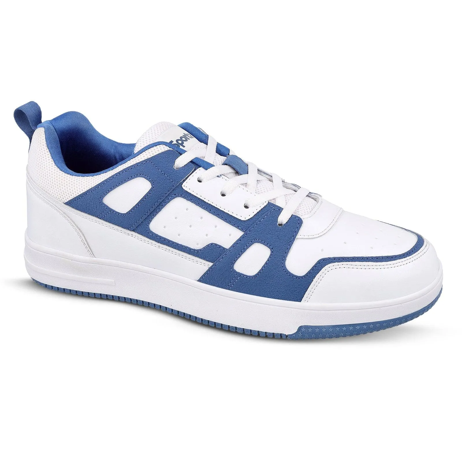 Men's Casual Sneakers - WY3344 White Blue