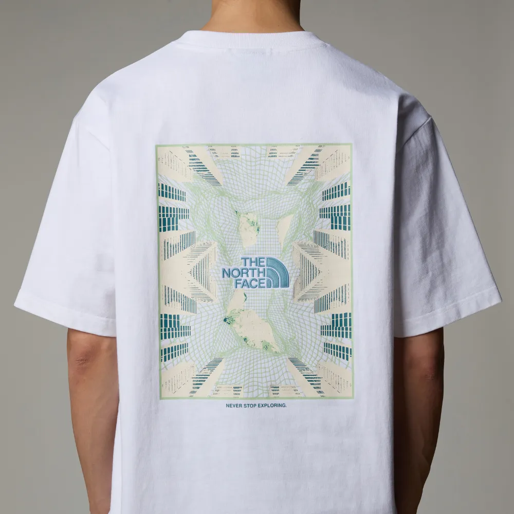 MEN'S CITY GRAPHIC T-SHIRT