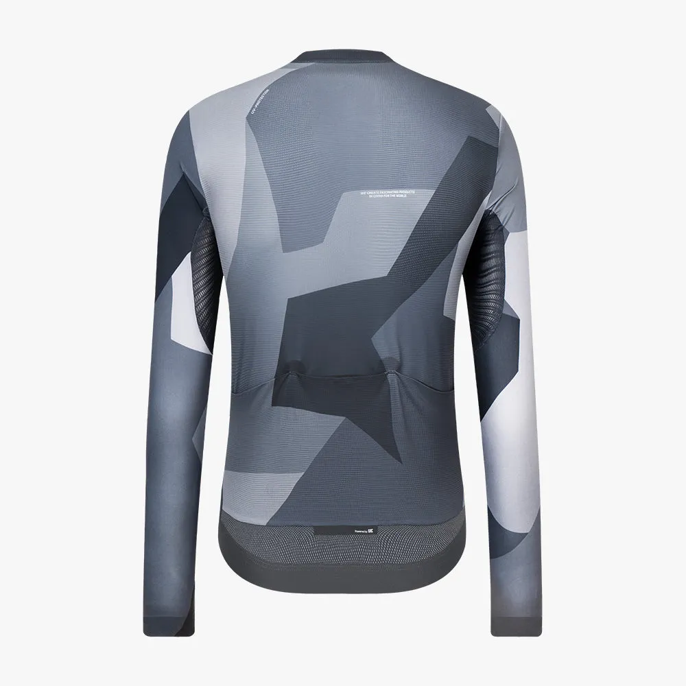 Men's CMYK Camo LS Jersey