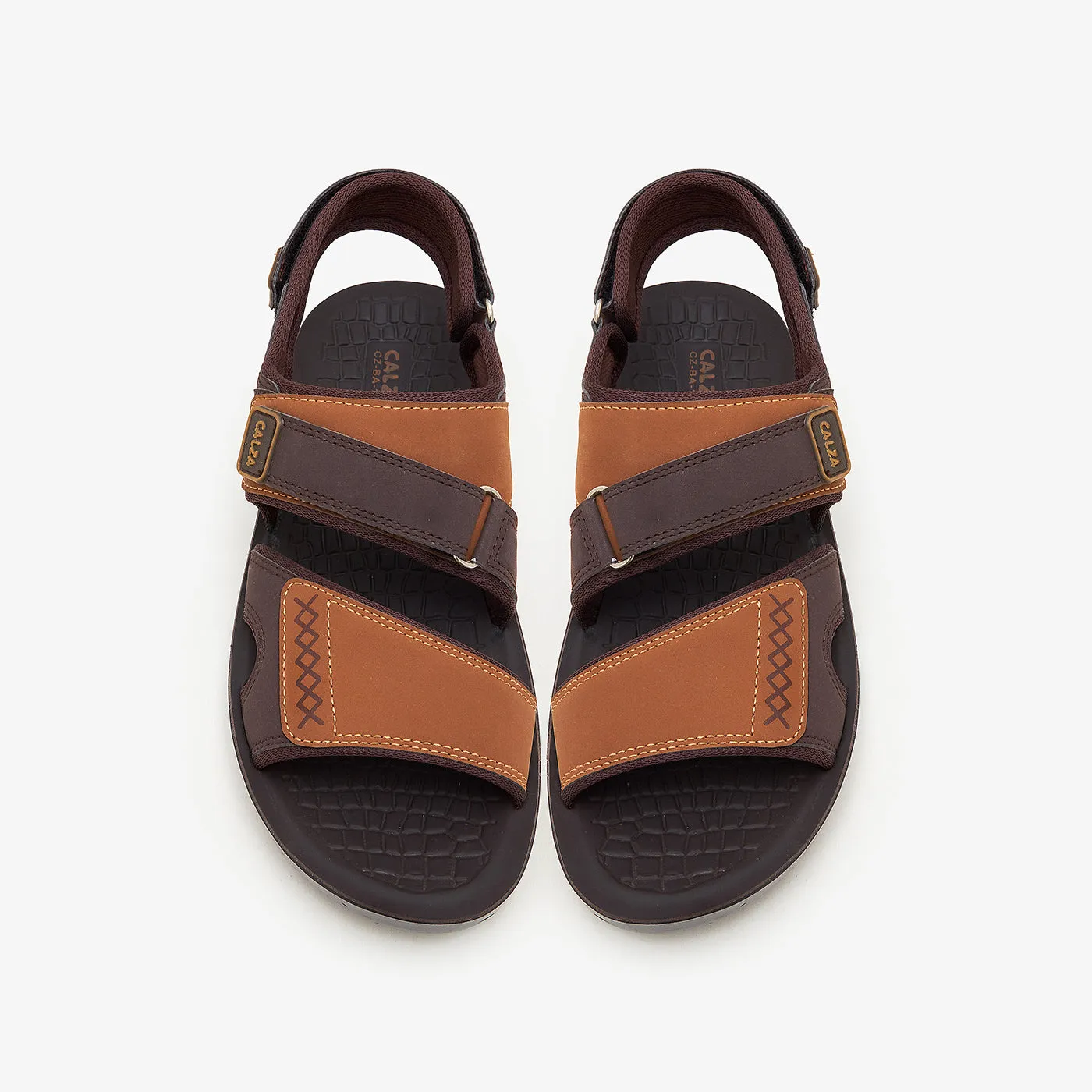 Men's Double-Strap Sandals