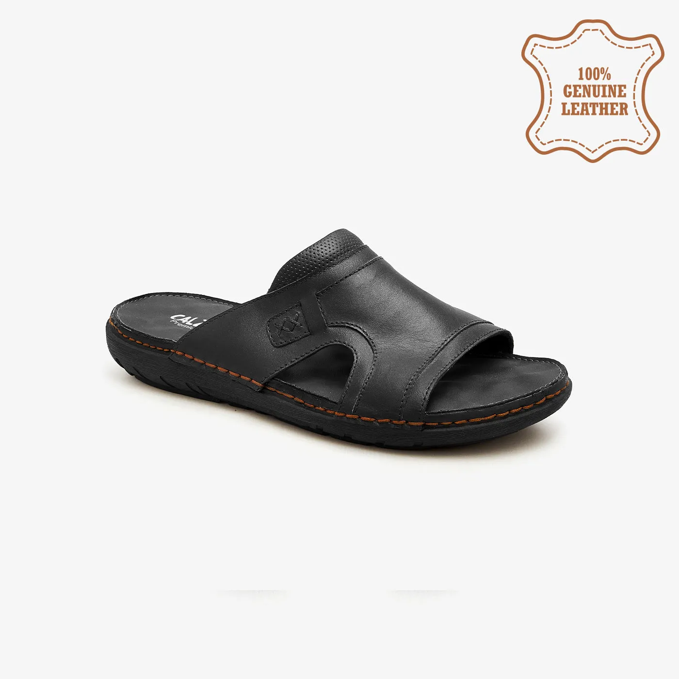 Men's Leather Chappal