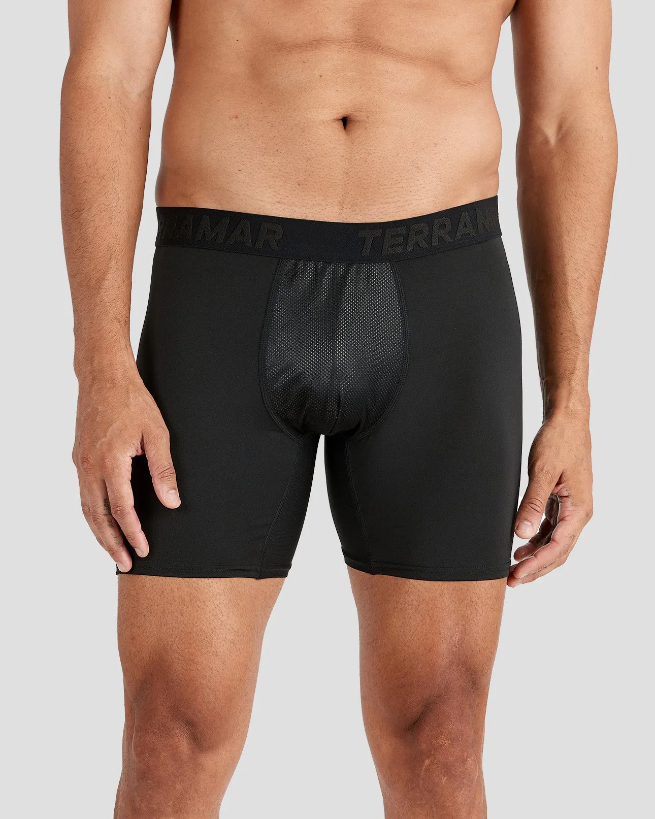 Men's Pro Jersey Wind 6-Inch Boxer Briefs