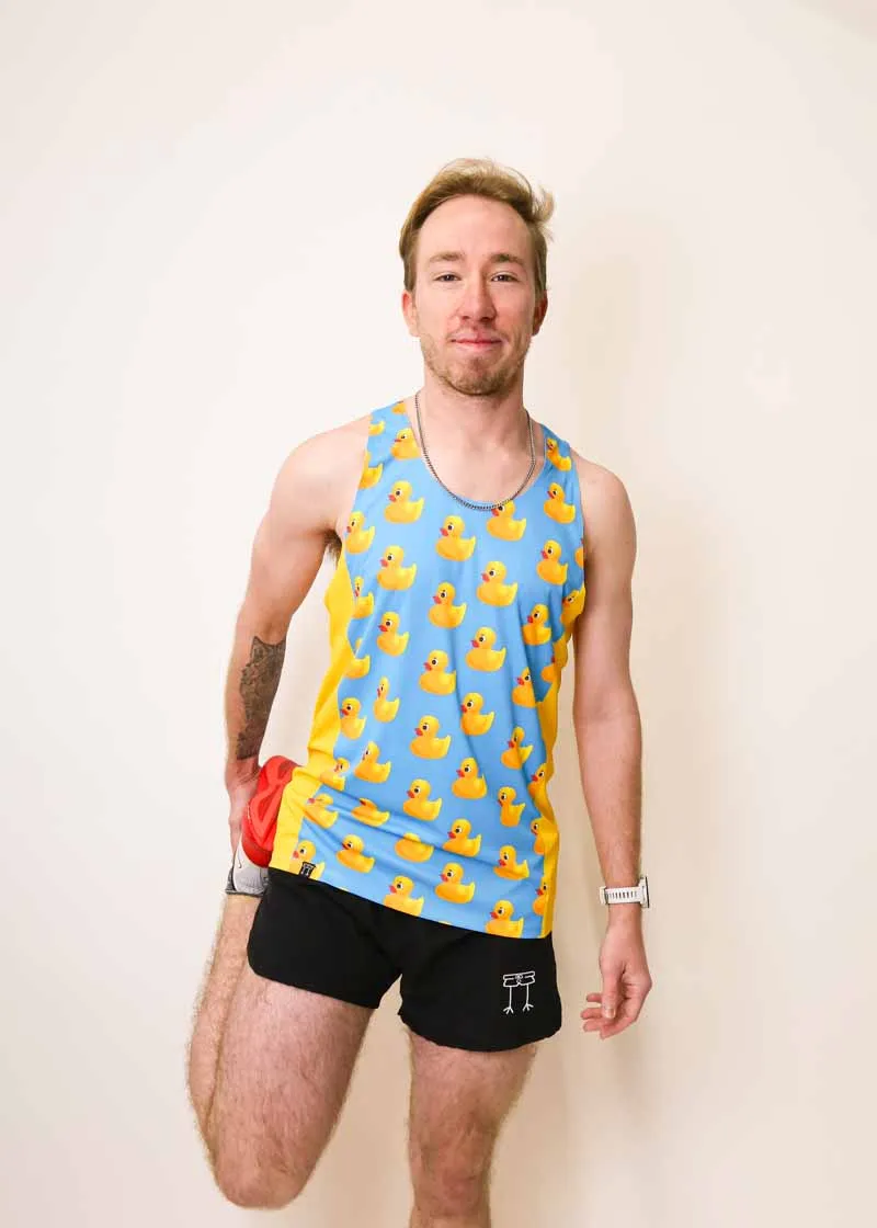 Men's Rubber Ducky Performance Singlet