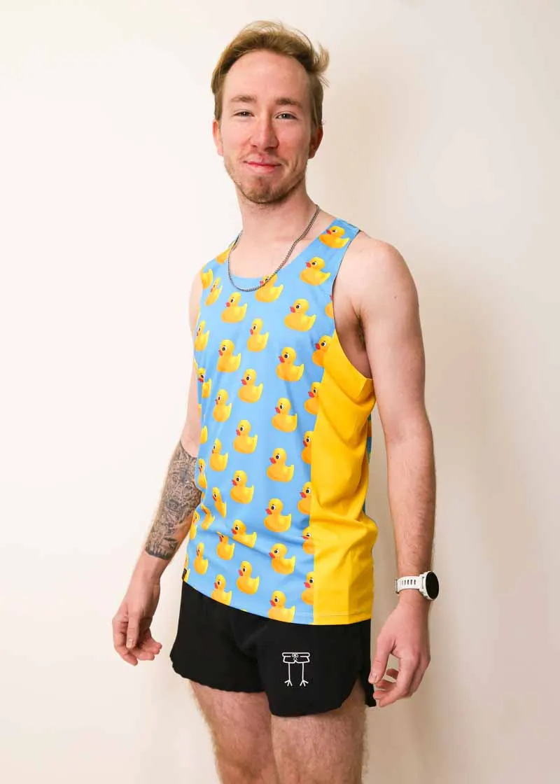 Men's Rubber Ducky Performance Singlet