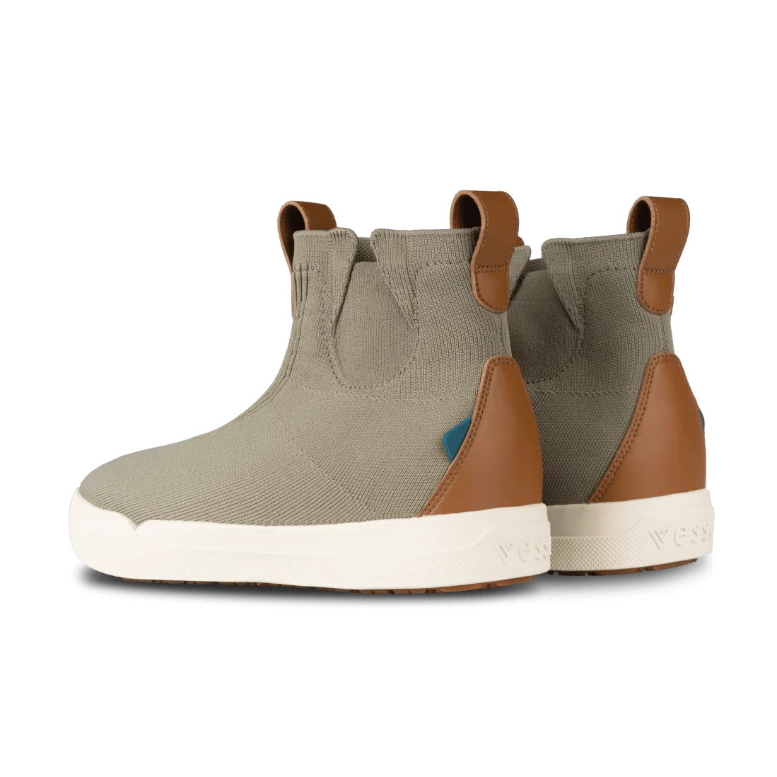 Men's Weekend Chelsea - Olive Green on Off White