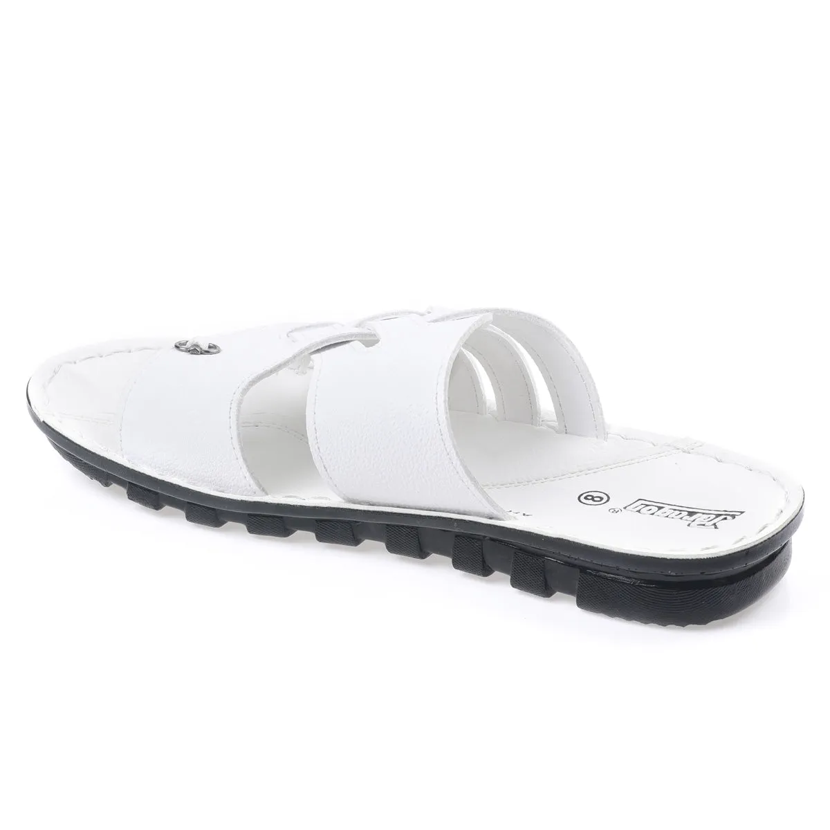 Men's White Vertex Flip-Flops