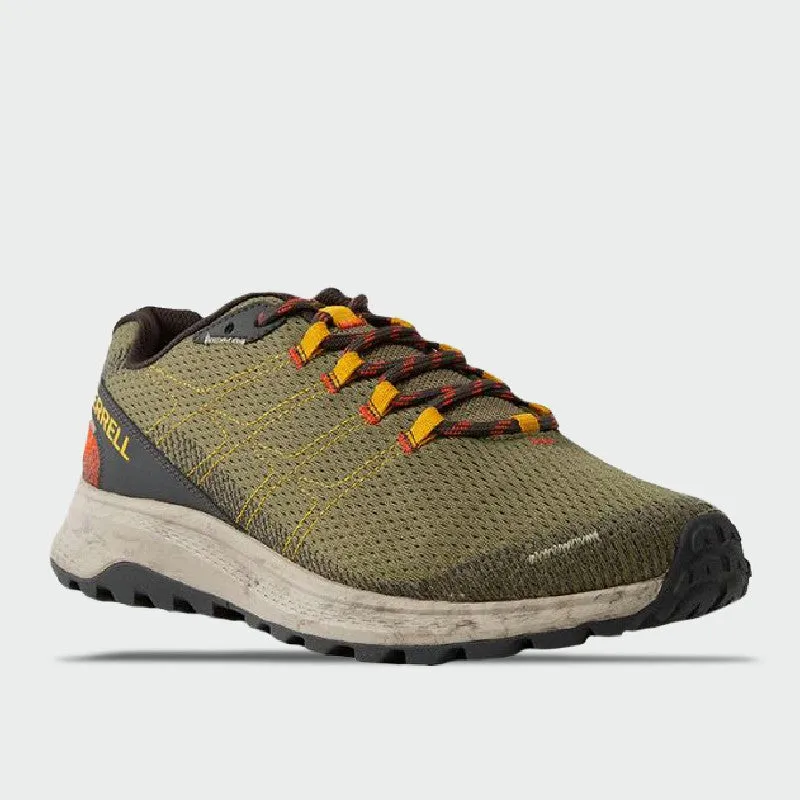 Merrell Mens Fly Strike Sneaker Green/Multi _ 172910 _ Green