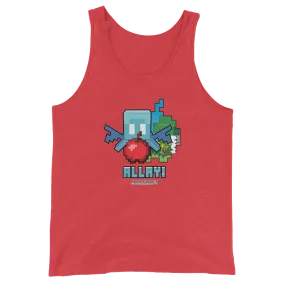 Minecraft Allay Comp Unisex Tank Top