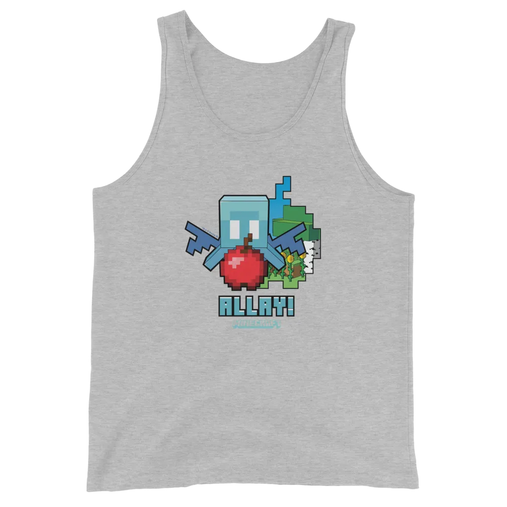 Minecraft Allay Comp Unisex Tank Top