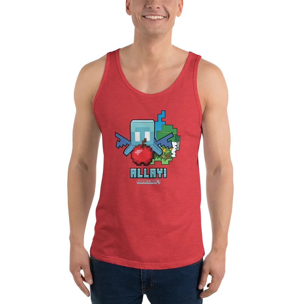 Minecraft Allay Comp Unisex Tank Top