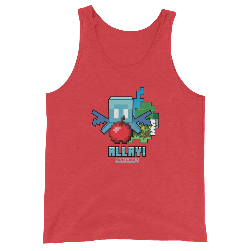 Minecraft Allay Comp Unisex Tank Top