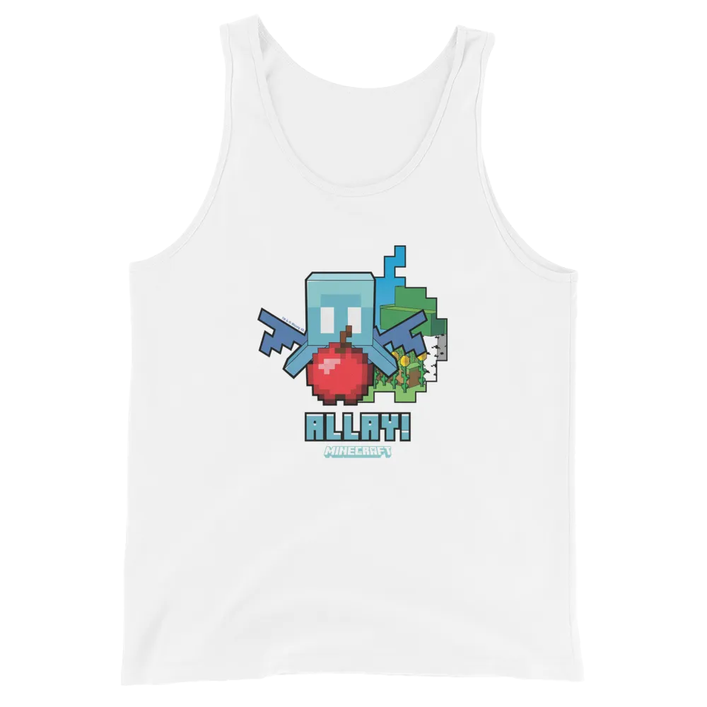 Minecraft Allay Comp Unisex Tank Top