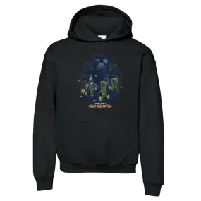 Minecraft Dungeons Creeper Kids Hoodie