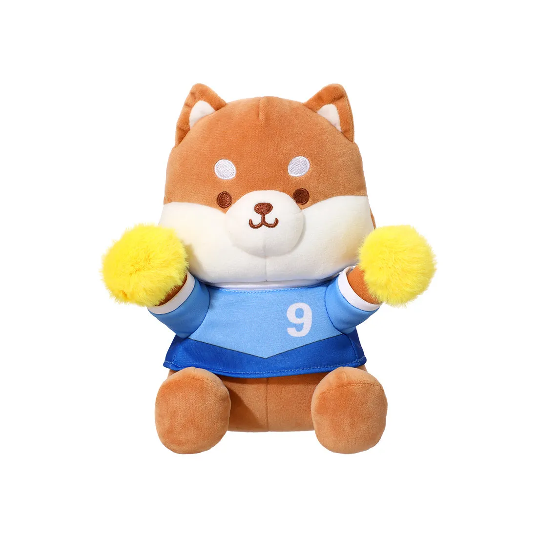 MINISO Mini Family Sports Sitting Plush Toy