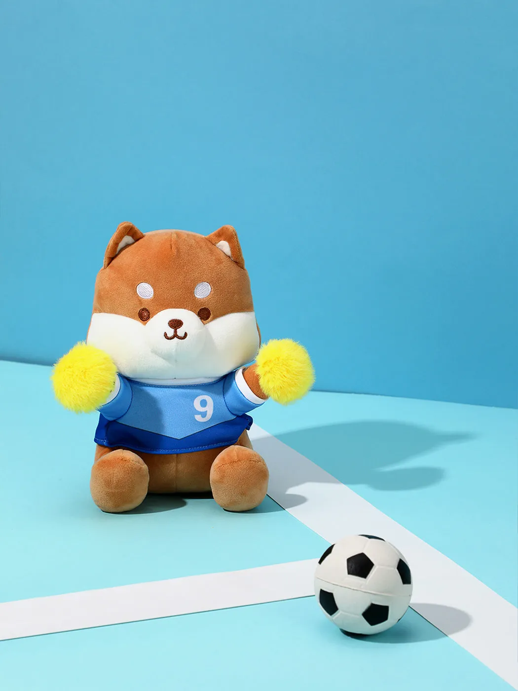 MINISO Mini Family Sports Sitting Plush Toy