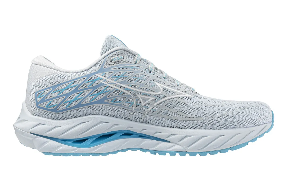 Mizuno Wave Inspire 20 B Plein Air/River Blue Womens