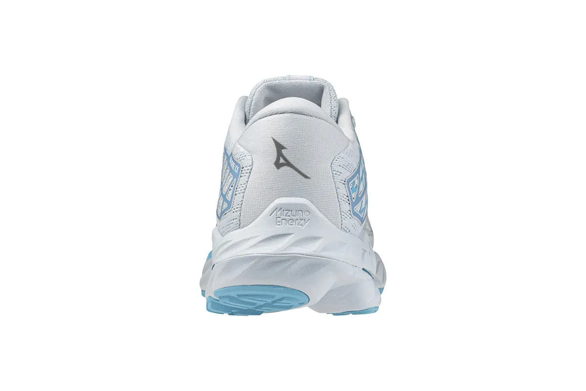 Mizuno Wave Inspire 20 B Plein Air/River Blue Womens