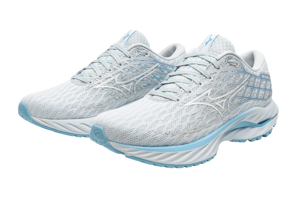 Mizuno Wave Inspire 20 B Plein Air/River Blue Womens