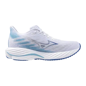 Mizuno Wave Rider 28 AW24 Men's - White/Estate Blue/Mugen Blue