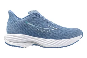 Mizuno Wave Rider 28 B Glacier Lake/White/Parisian Blue Womens