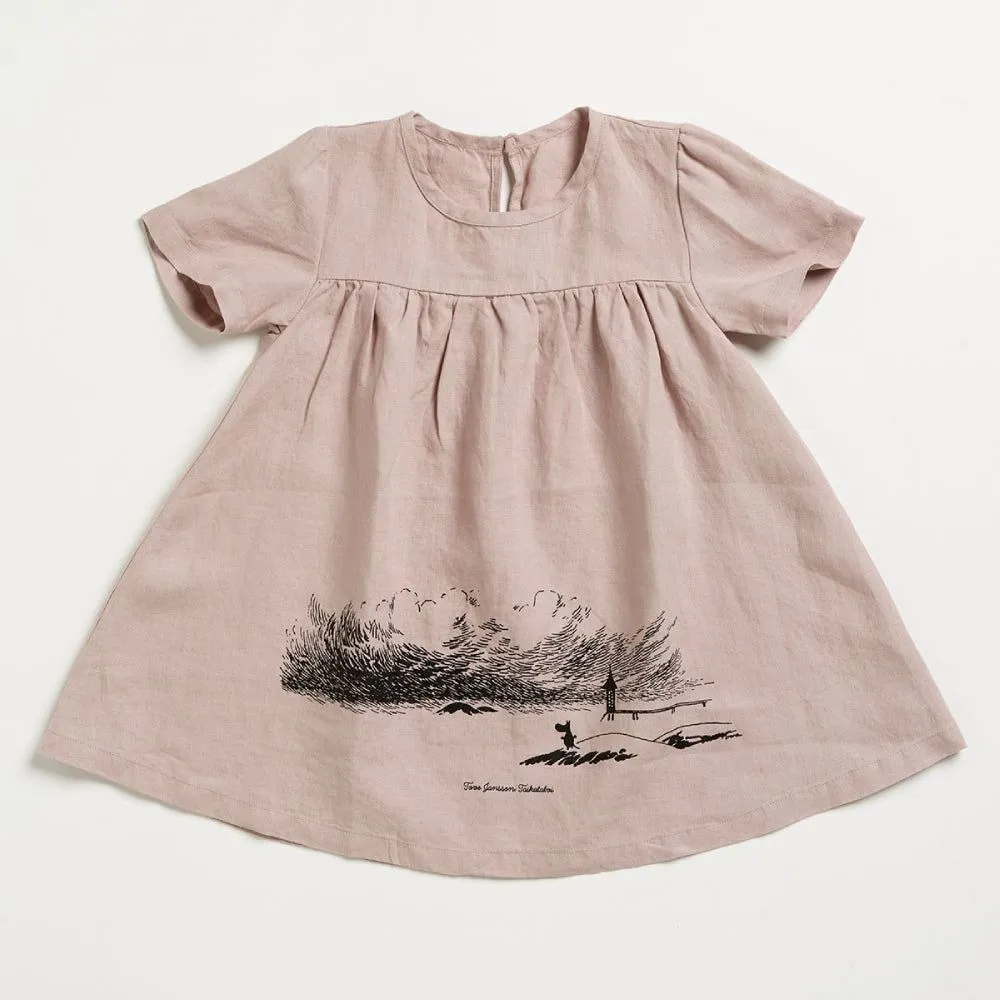 Moomin Force of Nature Kids Linen Dress - Piironki