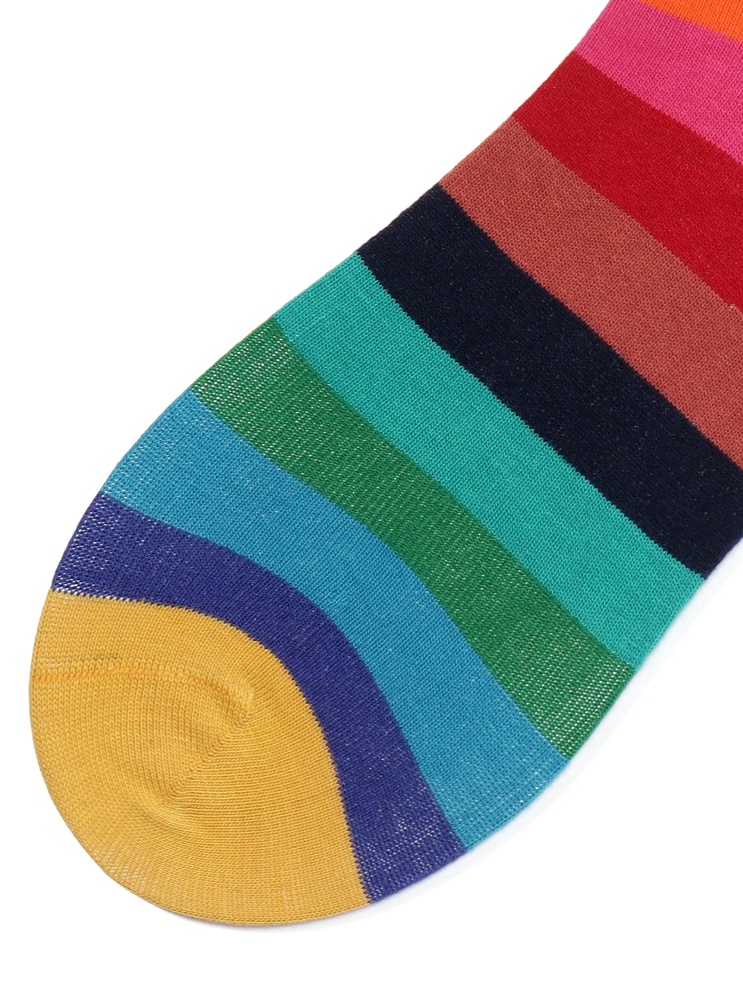 Multicoloured Stripes | Ankle Socks for Men and Women