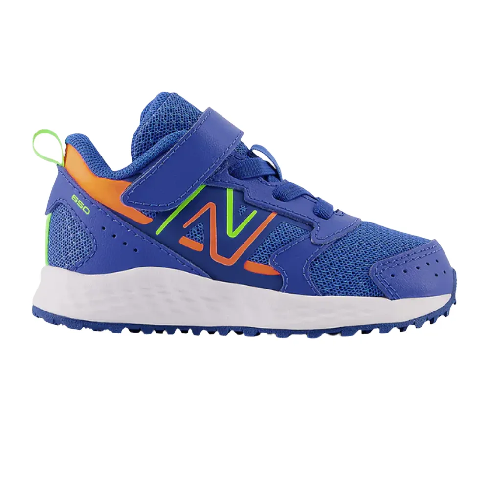 New Balance Toddler Boys Fresh Foam 650 Velcro Cobalt