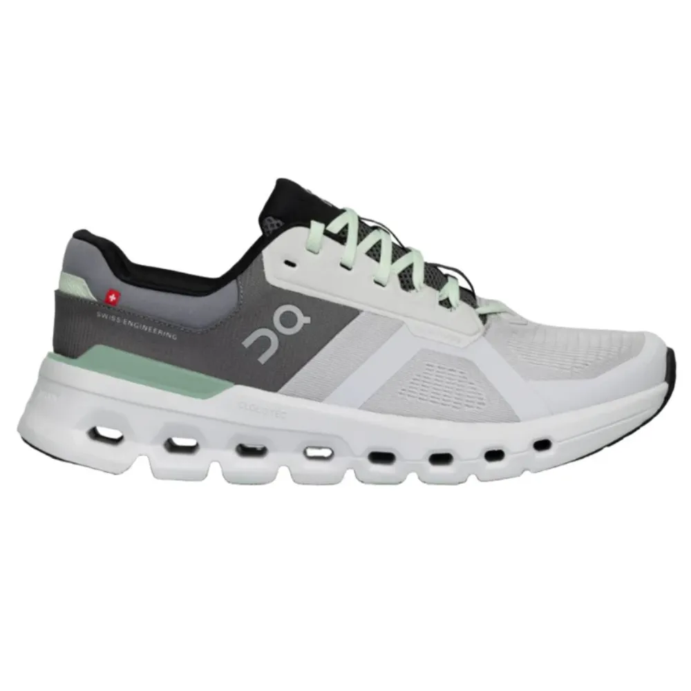 On Running Men's Cloudrunner 2 Glacier / Sage Wide