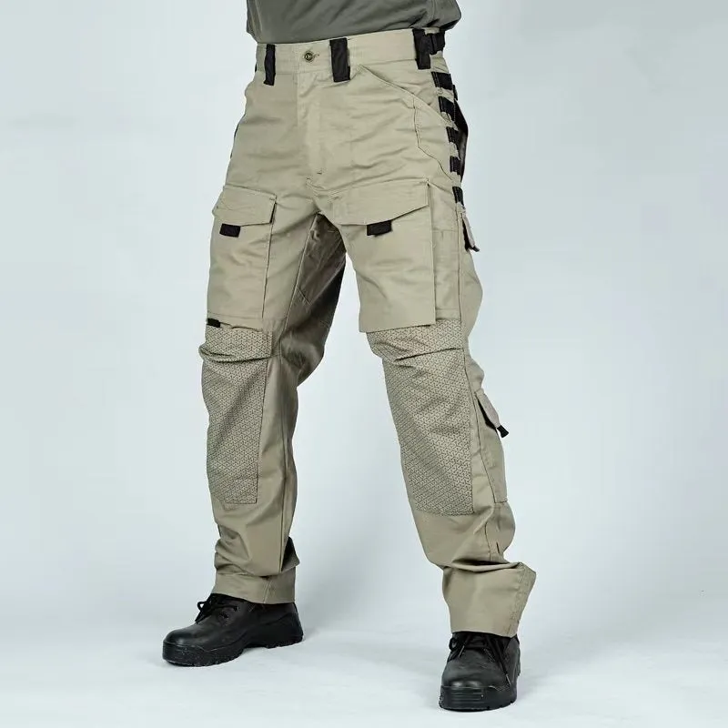 Outdoor Split Joint Loose Men's Pants