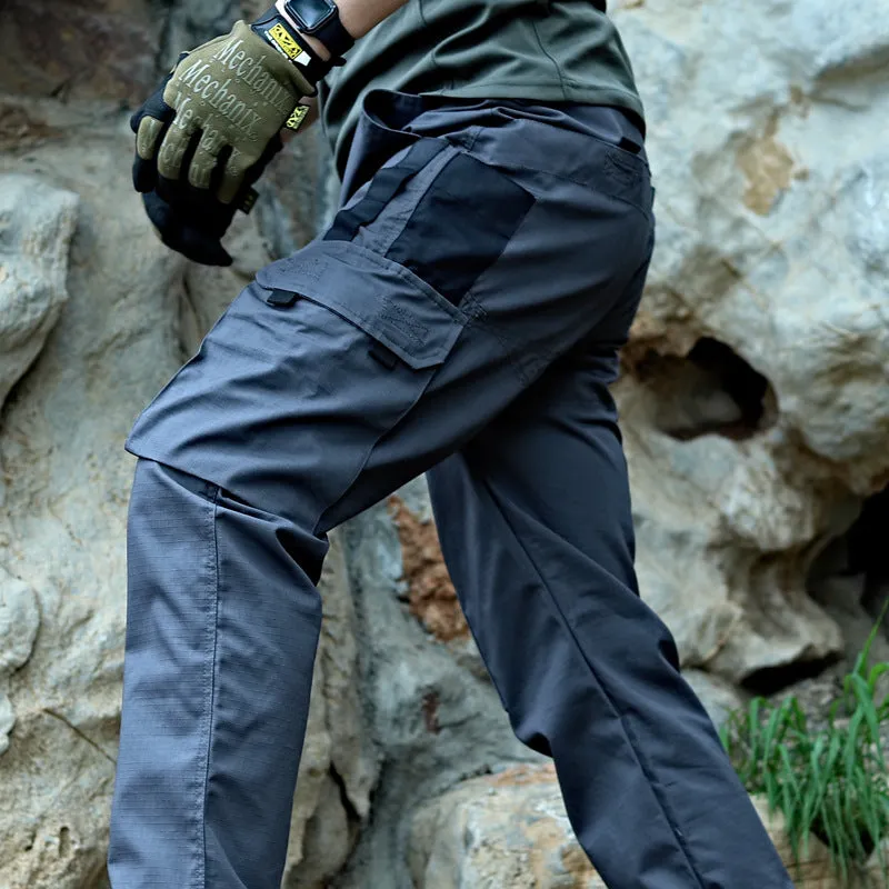 Outdoor Split Joint Tear Resistant Combat Men Pants