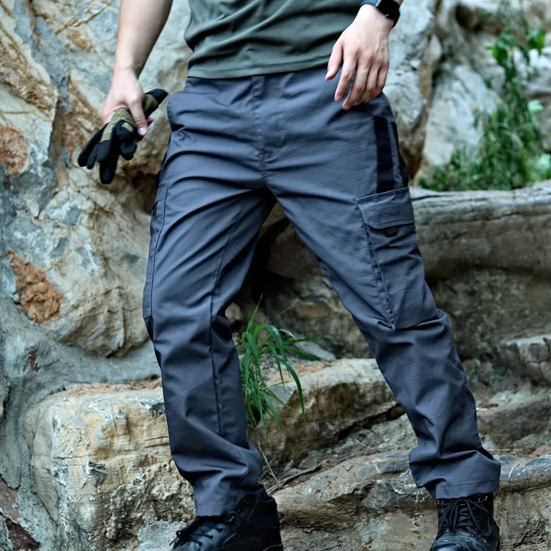 Outdoor Split Joint Tear Resistant Combat Men Pants