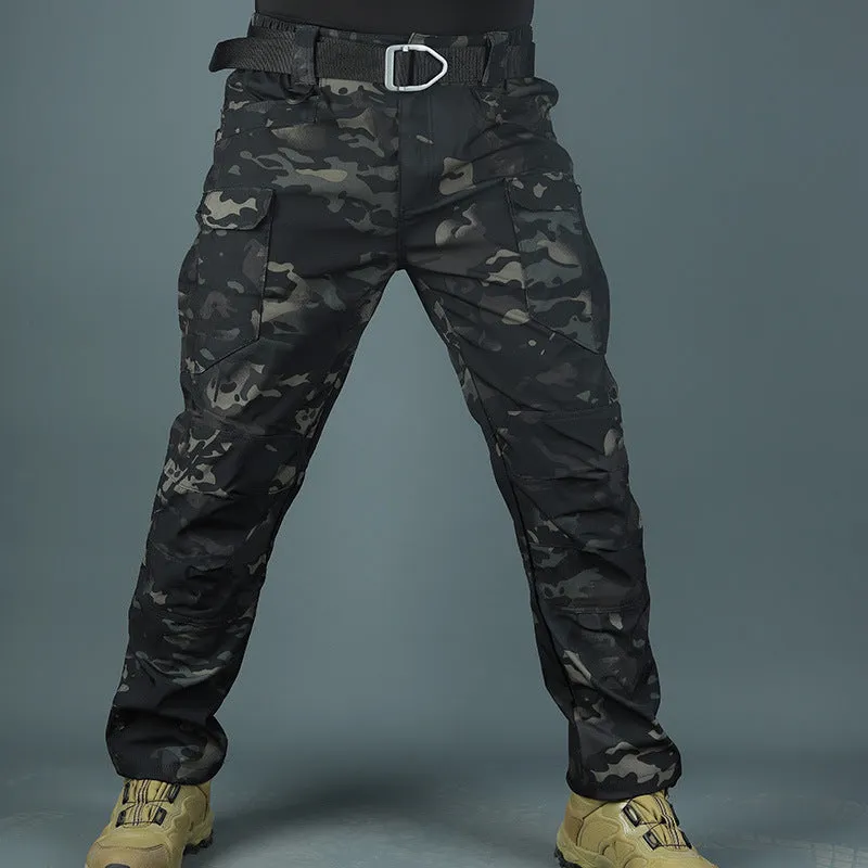 Outdoor Split Joint Tear Resistant Combat Men Pants