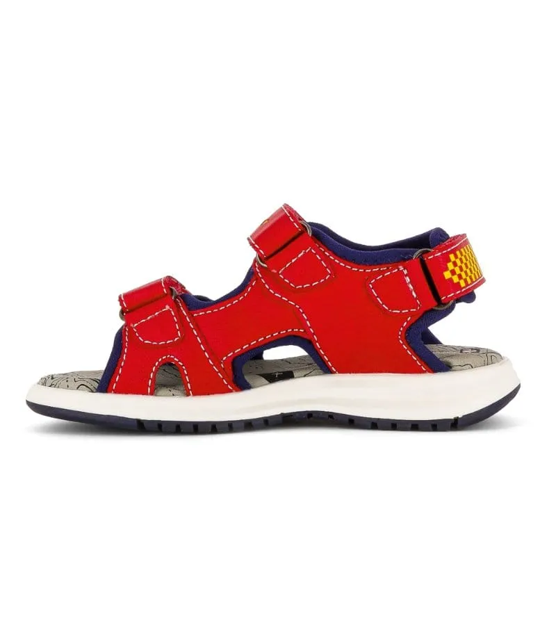 Pablosky Boys Red Sandal Open Toe - 969360